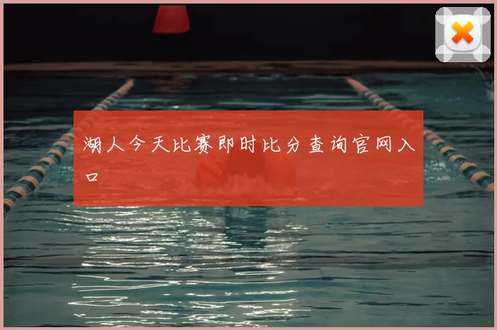 湖人今天比赛即时比分查询官网入口