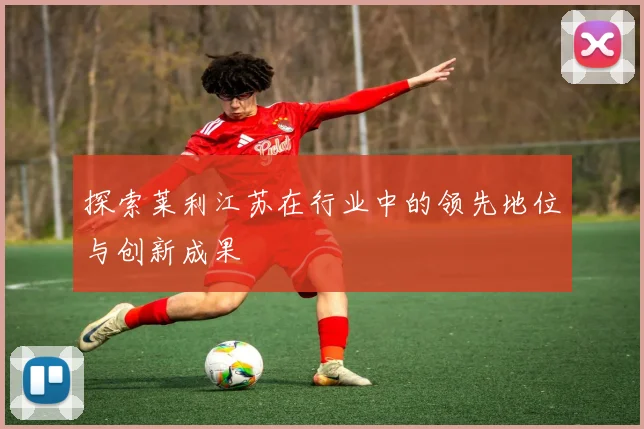 探索莱利江苏在行业中的领先地位与创新成果